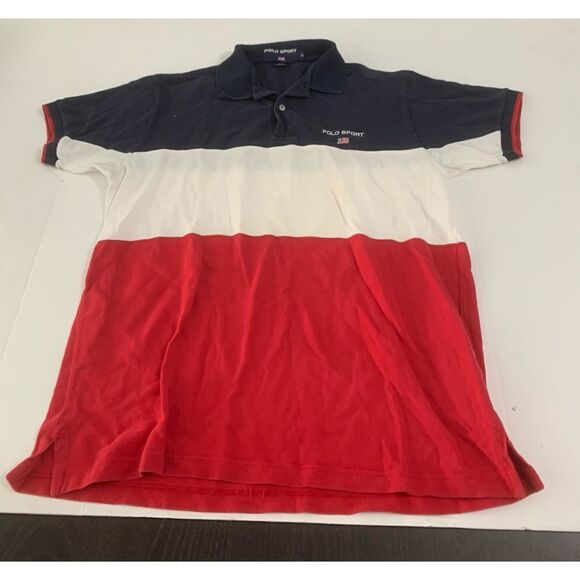 Vintage Polo Sport Polo Top - Picture 2 of 6